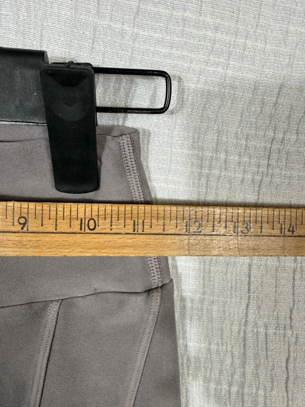 ALO Yoga Alosoft Washed Cool Grey High-Waist‎ Sunray Leggings extra small